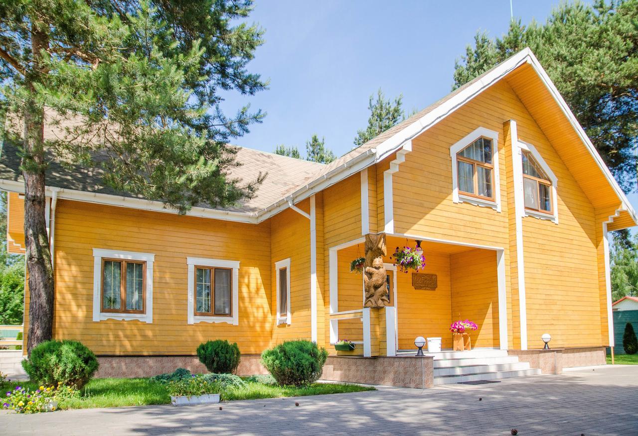 Hunting House Bereza Bagian luar foto