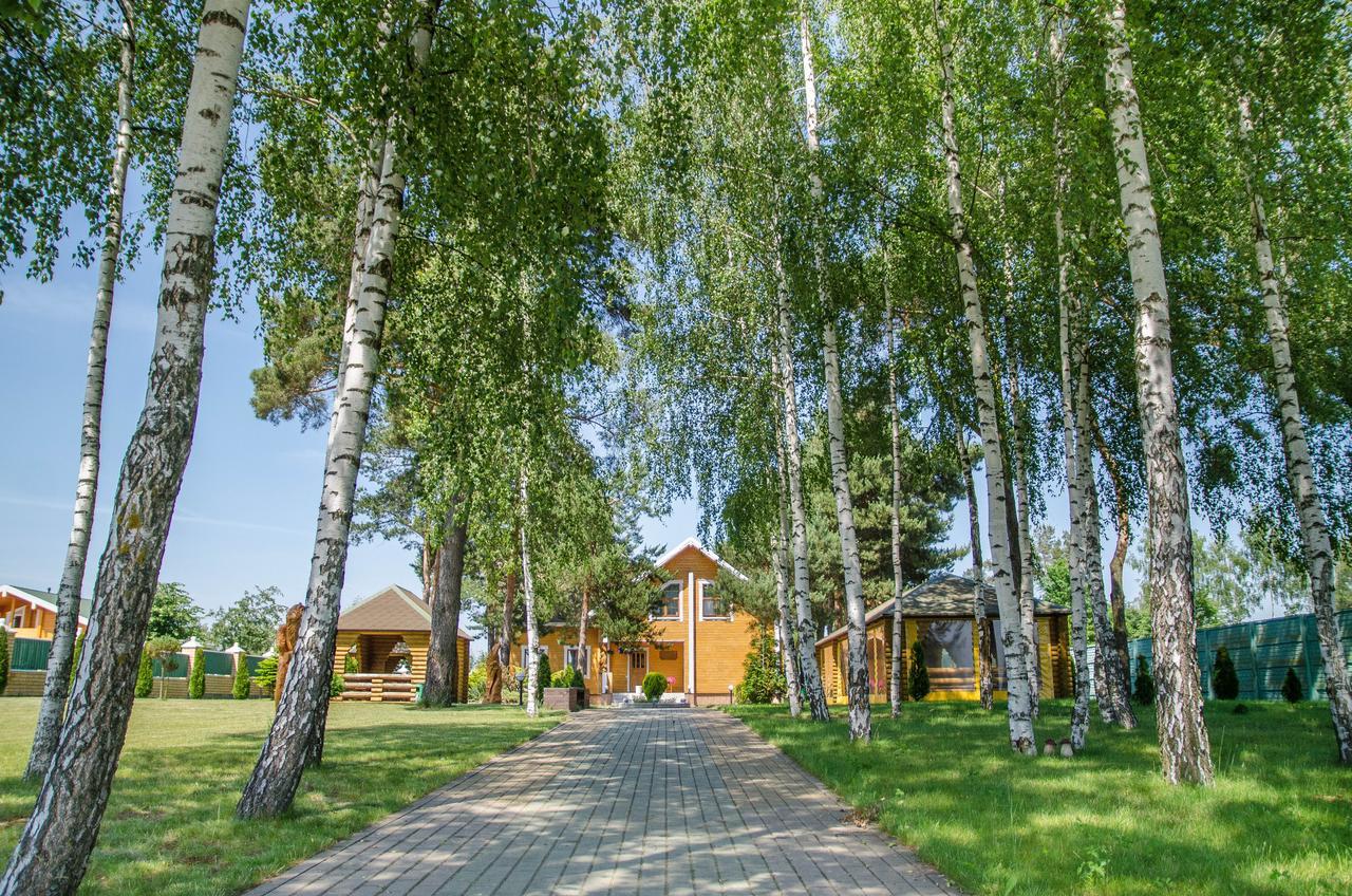 Hunting House Bereza Bagian luar foto