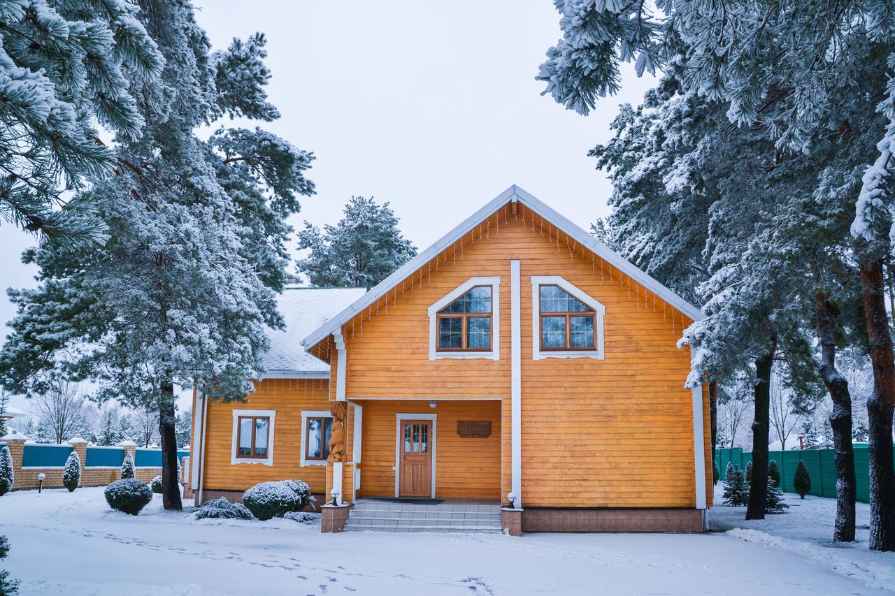 Hunting House Bereza Bagian luar foto