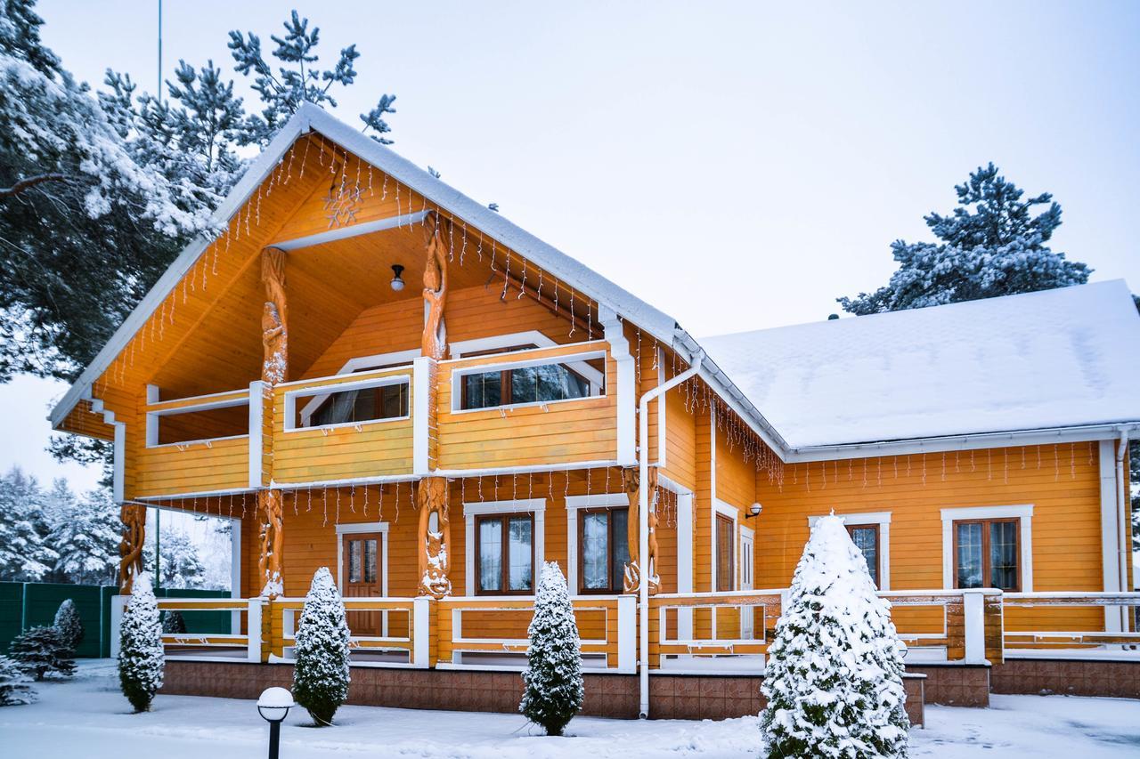 Hunting House Bereza Bagian luar foto