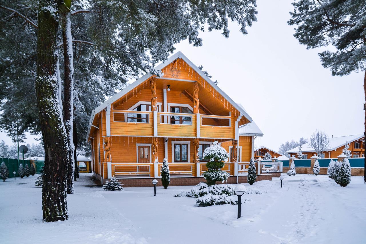 Hunting House Bereza Bagian luar foto